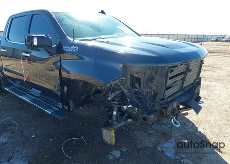 2021 Chevrolet Silverado 1500 4Wd Short Bed High Country from USA, damaged, VIN 3GCUYHET5MG176376